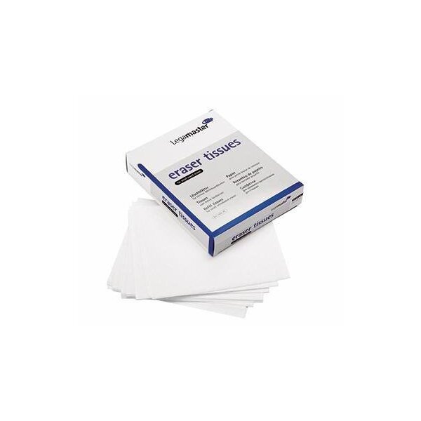 Legamaster Löschpapier Legamaster 13,7 x 16,5 cm (B x L) Zellstoff biologisch abbaubar weiß 100 Bl./Pack.