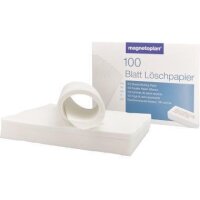 Magnetoplan Löschpapier magnetoplan® 22 x 16 cm...