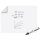 Legamaster Whiteboardfolie Legamaster Magic-Chart XL 120 x 90 cm (B x H) 50µm blanko inkl. 1 Marker Polypropylen weiß