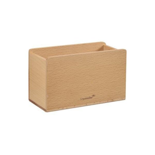 Legamaster Tafelschreiberhalter Legamaster WOODEN Buchenholz braun Legamaster WOODEN Buchenholz braun