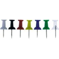 Alco Pinnwandnadel ALCO 9 x 26 mm (D. x L) Kunststoff...
