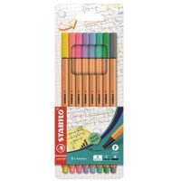 Stabilo Fineliner STABILO® point 88® 0,4mm farbig...