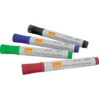 Nobo Glasboardmarker Nobo® 3mm farbig sortiert...