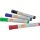 Nobo Glasboardmarker Nobo® 3mm farbig sortiert Rundspitze 4 St./Pack.