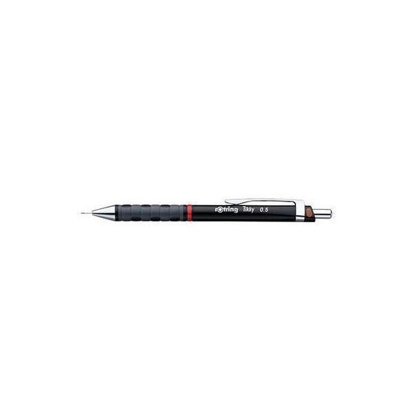 Rotring Druckbleistift rotring Tikky 0,5mm HB schwarz rotring Tikky 0,5mm HB schwarz