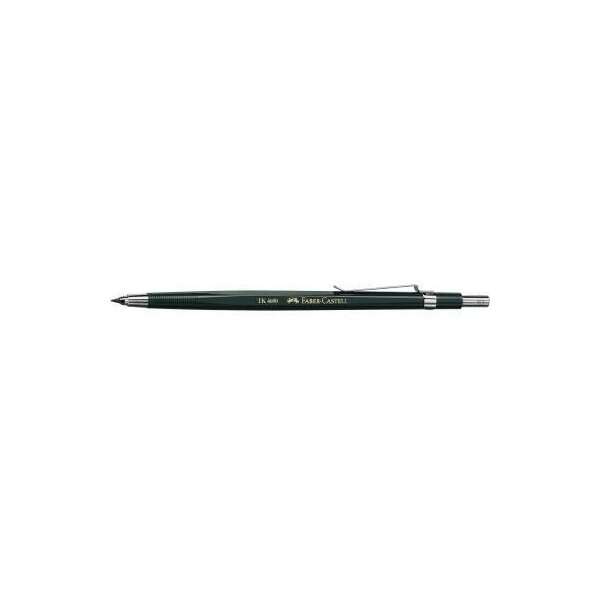 Faber-castell Fallminenstift Faber-Castell TK 4600 2mm HB ohne Radierer dunkelgrün