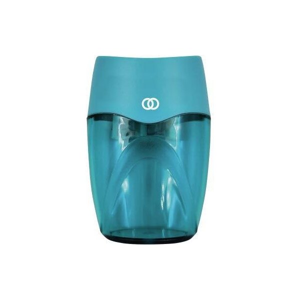 Soennecken Doppelspitzdose Soennecken oeco 8 und 11mm oval Material des Behälters: PET 100 % recycelt ocean blue