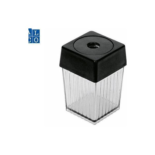 Alco Dosenspitzer ALCO 7,8mm Polystyrol rauch/transparent ALCO 7,8mm Polystyrol rauch/transparent