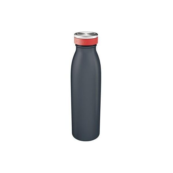 Leitz Trinkflasche Leitz Cosy 0,5l doppelwandig ausgeführt Edelstahl grau