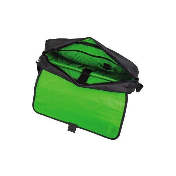 Soennecken Aktentasche Soennecken oeco RPET Außenmaße: 43 x 34 x 12 cm (B x H x T) Steckverschluss PET recycelt schwarz