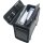 Alassio Pilotenkoffer Alassio® Silvana 49 x 40 x 25 cm (B x H x T) Zahlenkombinationsschloss Leder schwarz