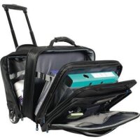 Soennecken Notebooktrolley Soennecken KÖLN 41 x 39 x 26 cm (B x H x T) Nylon schwarz
