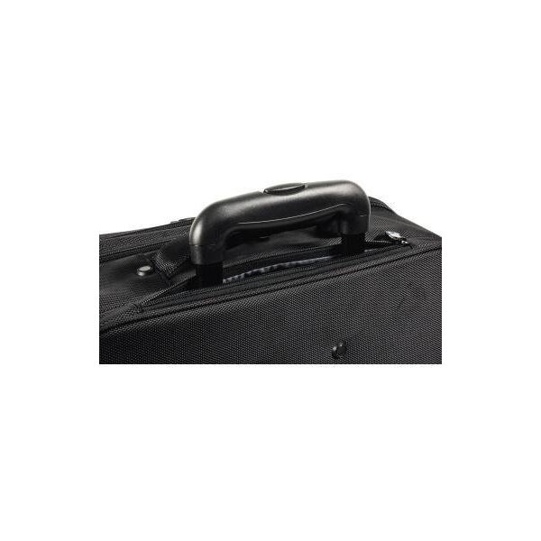 Soennecken Notebooktrolley Soennecken MÜNCHEN 42 x 42,5 x 21,5 cm (B x H x T) Nylon schwarz
