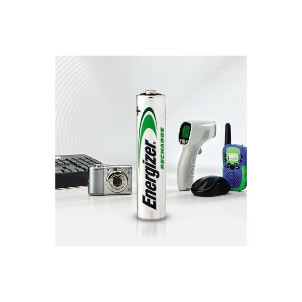 Energizer Akku Energizer® Recharge PowerPlus AAA/Micro HR03 Nickel-Metallhydrid 1,2V 700 mAh 10 St./Pack.