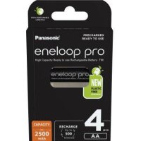 Panasonic Akku Panasonic eneloop pro AA/Mignon HR06...