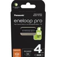 Panasonic Akku Panasonic eneloop pro AAA/Micro HR03...
