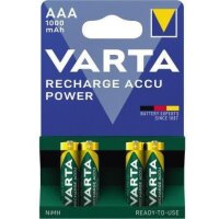 Varta Akku Varta Recharge Accu Power AAA/Micro HR03...
