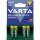 Varta Akku Varta Recharge Accu Power AAA/Micro HR03 Nickel-Metallhydrid 1,2V 1.000 mAh 4 St./Pack.