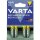 Varta Akku Varta Recycled AAA/Micro HR03 Nickel-Metallhydrid 1,2V 800 mAh 4 St./Pack.