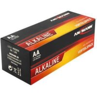 Ansmann Batterie ANSMANN AA/Mignon LR6 Alkaline 1,5V 40...