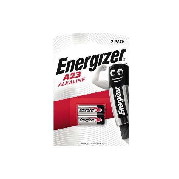 Energizer Batterie Energizer® A23 Alkaline 12V 2 St./Pack. Energizer® A23 Alkaline 12V 2 St./Pack.