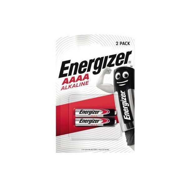 Energizer Batterie Energizer® AAAA/Piccolo E96 Alkaline 1,5V 2 St./Pack.