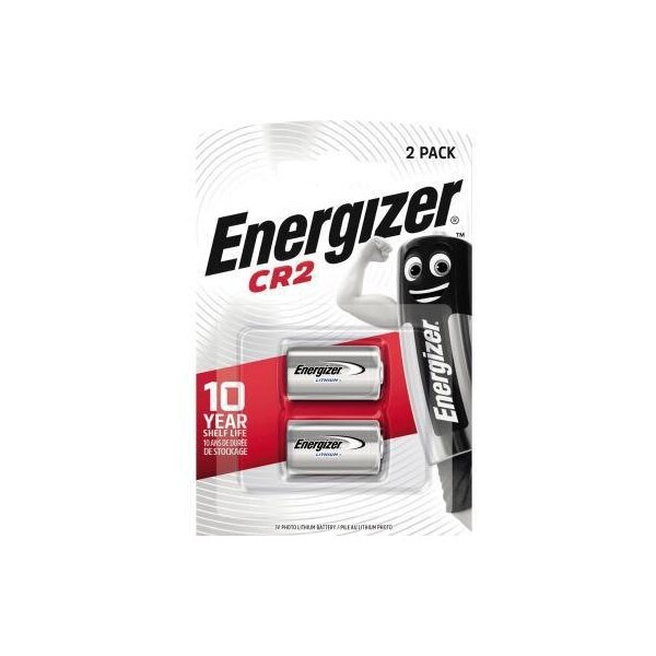 Energizer Batterie Energizer® CR2 Lithium 3V 800 mAh 2 St./Pack.