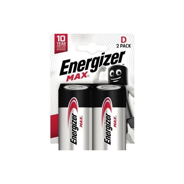 Energizer Batterie Energizer® Max® D/Mono LR20 Alkaline 1,5V 2 St./Pack.