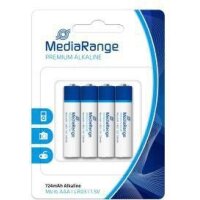 Mediarange Batterie MediaRange AAA/Micro LR03 Alkaline...