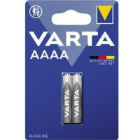 Varta Batterie Varta Electronics AAAA/Piccolo LR61...