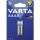 Varta Batterie Varta Electronics AAAA/Piccolo LR61 Alkaline 1,5V 620 mAh 2 St./Pack.