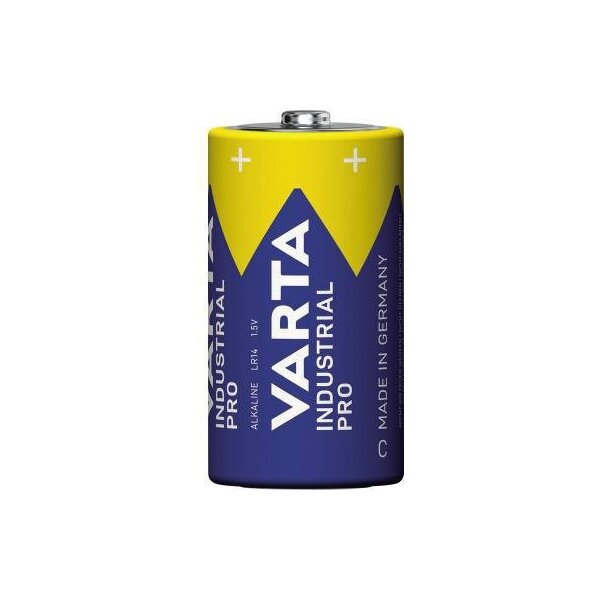 Varta Batterie Varta INDUSTRIAL PRO C/Baby LR14 Alkaline 1,5V