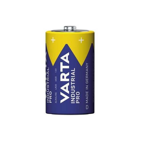 Varta Batterie Varta INDUSTRIAL PRO D/Mono LR20 Alkaline 1,5V 17.000 mAh