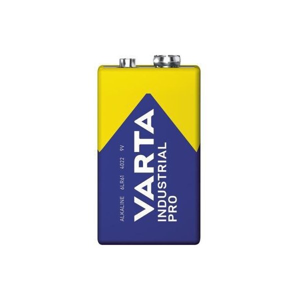 Varta Batterie Varta INDUSTRIAL PRO E-Block 6LR61 Alkaline 9V