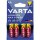 Varta Batterie Varta Longlife Max Power AA/Mignon LR6 Alkaline 1,5V 2.980 mAh 4 St./Pack.