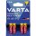 Varta Batterie Varta Longlife Max Power AAA/Micro LR03 Alkaline 1,5V 1.280 mAh 4 St./Pack.