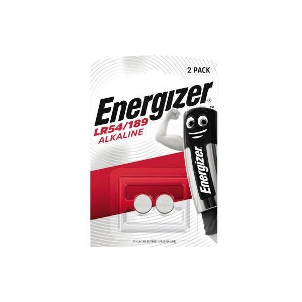 Energizer Knopfzelle Energizer® Alkaline 189/LR54 1,5V 2 St./Pack.