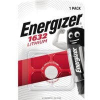 Energizer Knopfzelle Energizer® Lithium CR1632 3V 130...