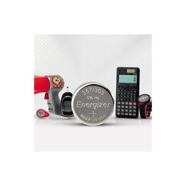 Energizer Knopfzelle Energizer® Silberoxid 357/303 1,55V 188 mAh