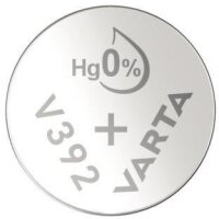 Varta Knopfzelle Varta Electronics Silberoxid V392/SR41...