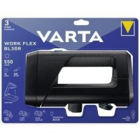 Varta Taschenlampe Varta Work Flex® BL30R 460m High:...
