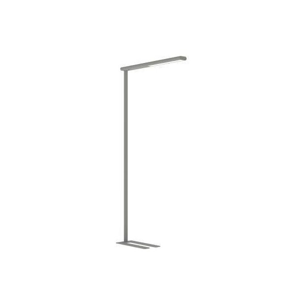 Maul Stehleuchte MAUL MAULjet D E 2 x 21 kWh/1.000h LED silber