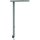 Maul Tischleuchte MAUL MAULjaval D 2 x 16 kWh/1.000h 1 x 32 kWh/1.000h silber