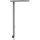 Maul Tischleuchte MAUL MAULjuvis D 2 x 16 kWh/1.000h 1 x 32 kWh/1.000h Netzbetrieb silber