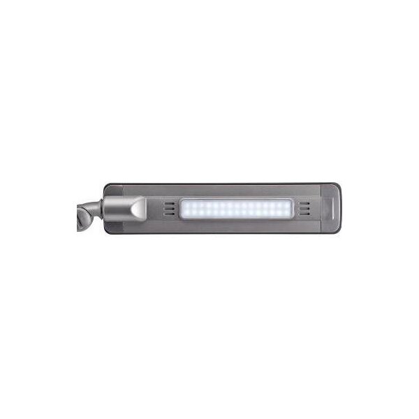 Maul Tischleuchte MAUL MAULpure E 6 kWh/1.000h silber MAUL MAULpure E 6 kWh/1.000h silber