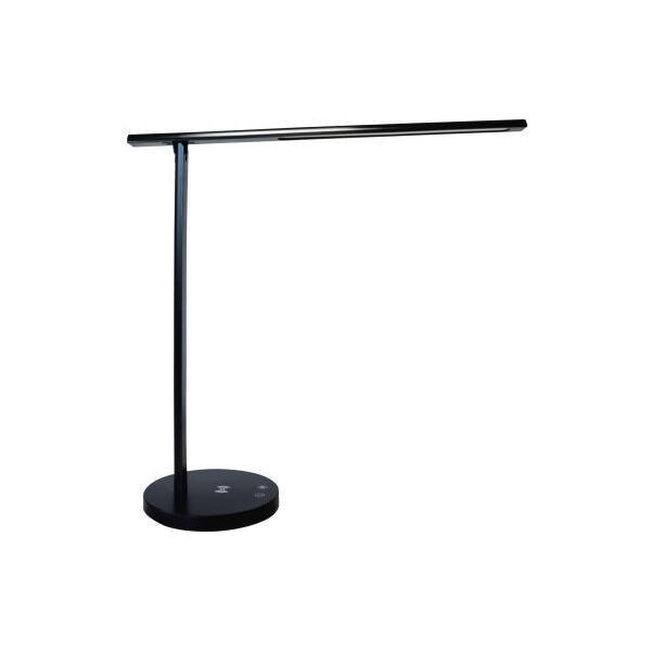 Unilux Tischleuchte UNILUX DIVA G 7 kWh/1.000h Netzbetrieb schwarz