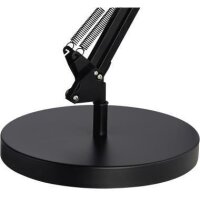 Unilux Tischleuchte UNILUX SUCCESS 80 Netzbetrieb schwarz...