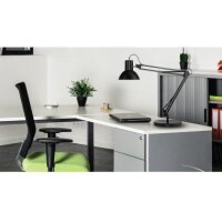Unilux Tischleuchte UNILUX SUCCESS 80 Netzbetrieb schwarz...