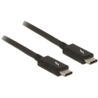 Delock lighting USB-Kabel Delock Lighting 1m schwarz...