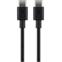 Goobay USB-Kabel Goobay® 1m schwarz Goobay® 1m...